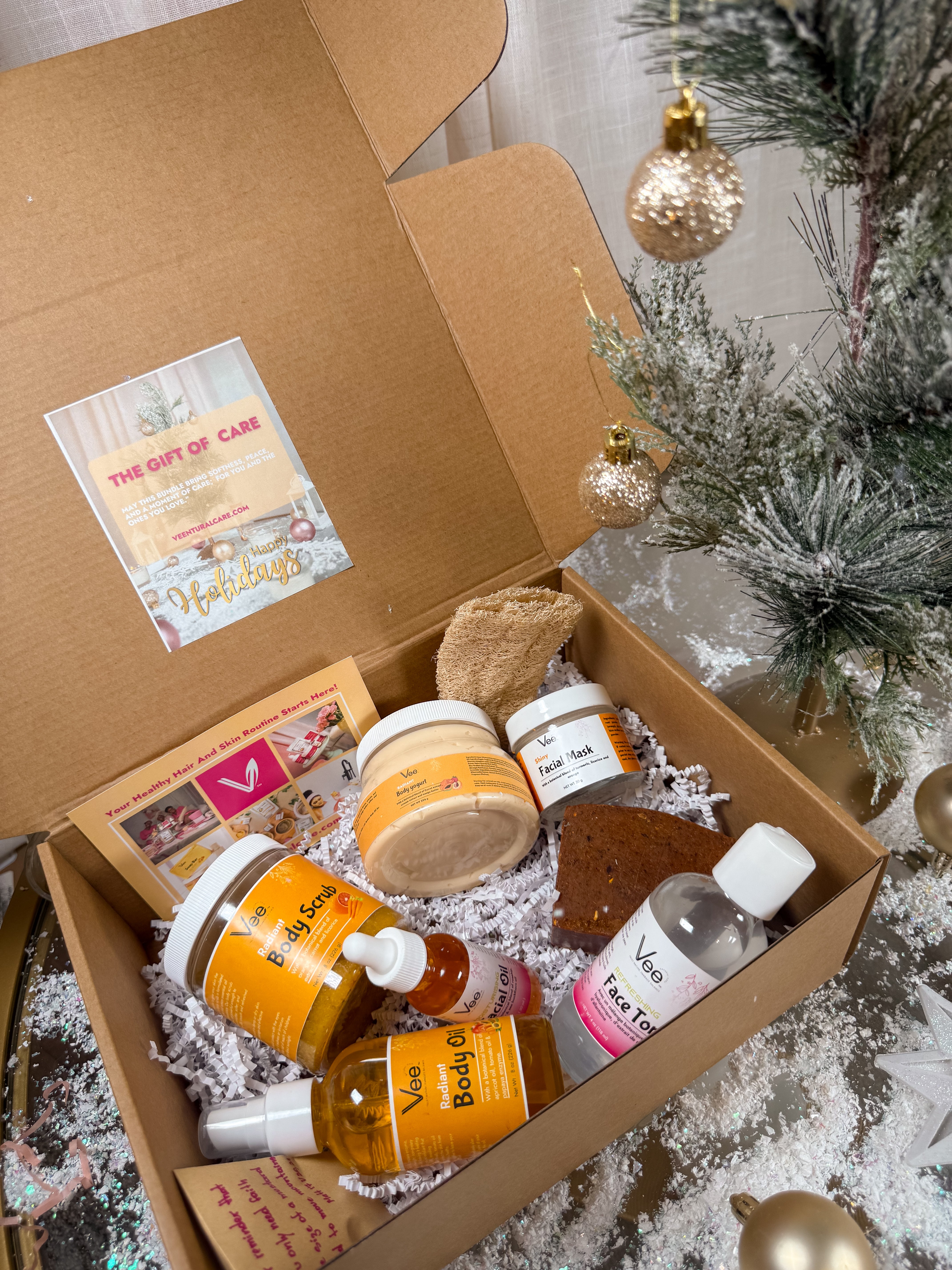 Holiday Skincare Set – Vee Natural Care