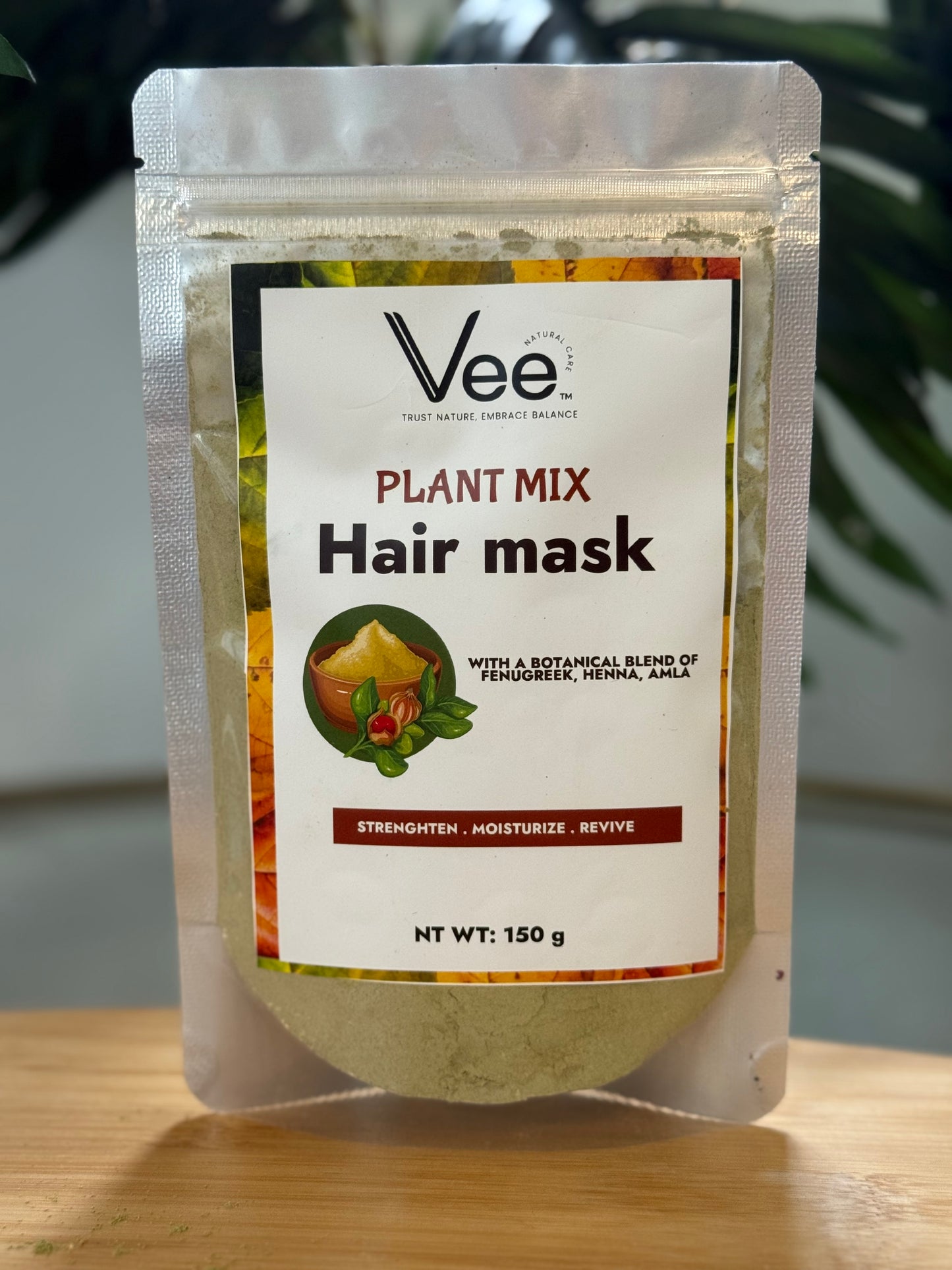 Plant Mix Hair Mask