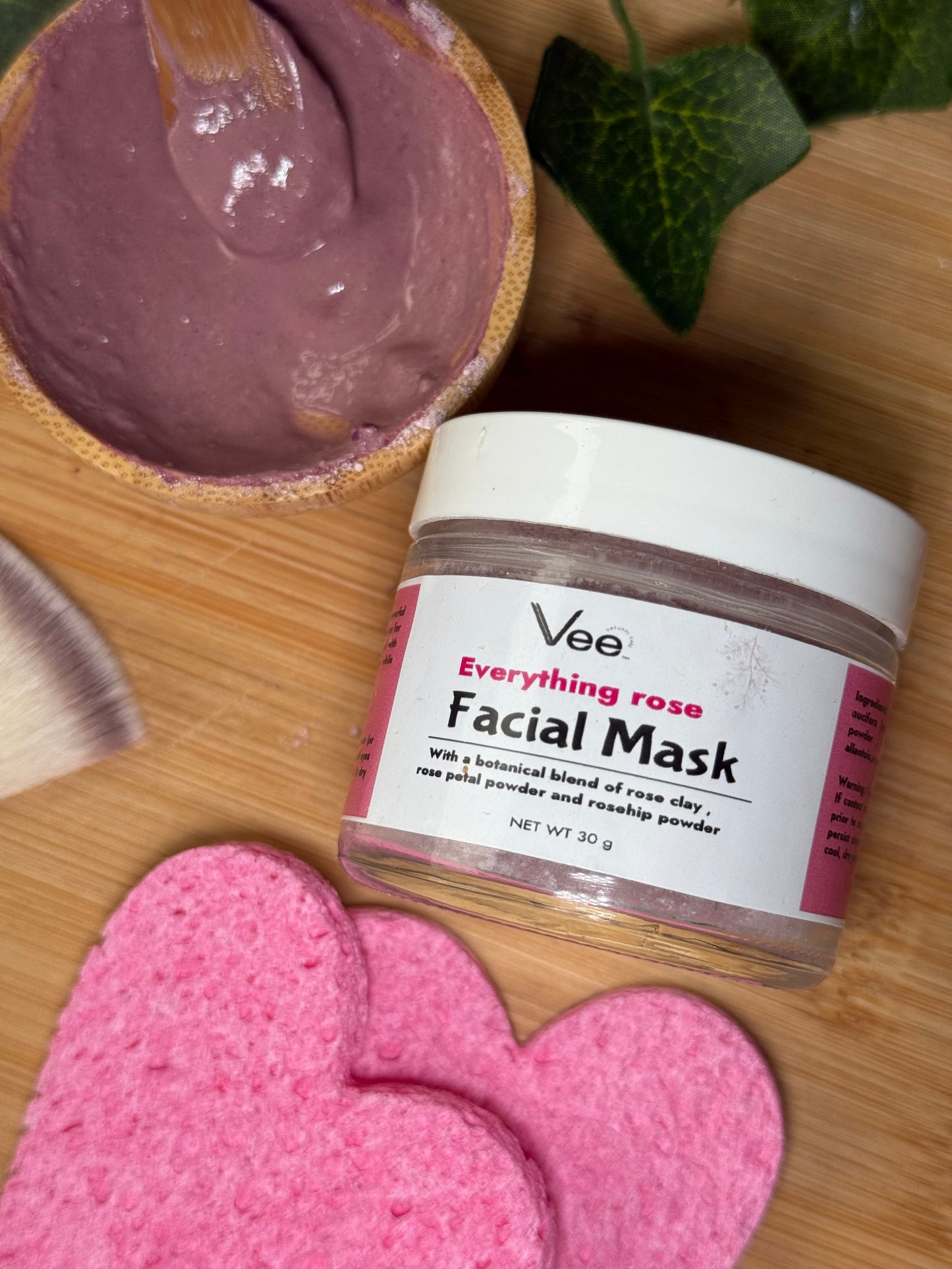 Everything Rose Facial mask