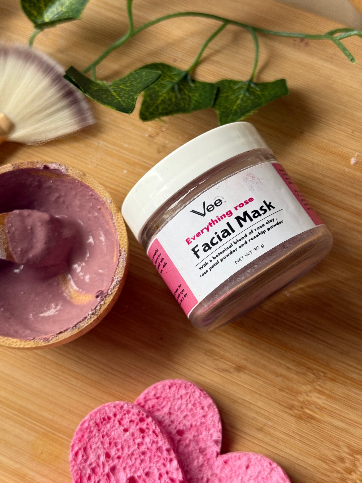 Everything Rose Facial mask