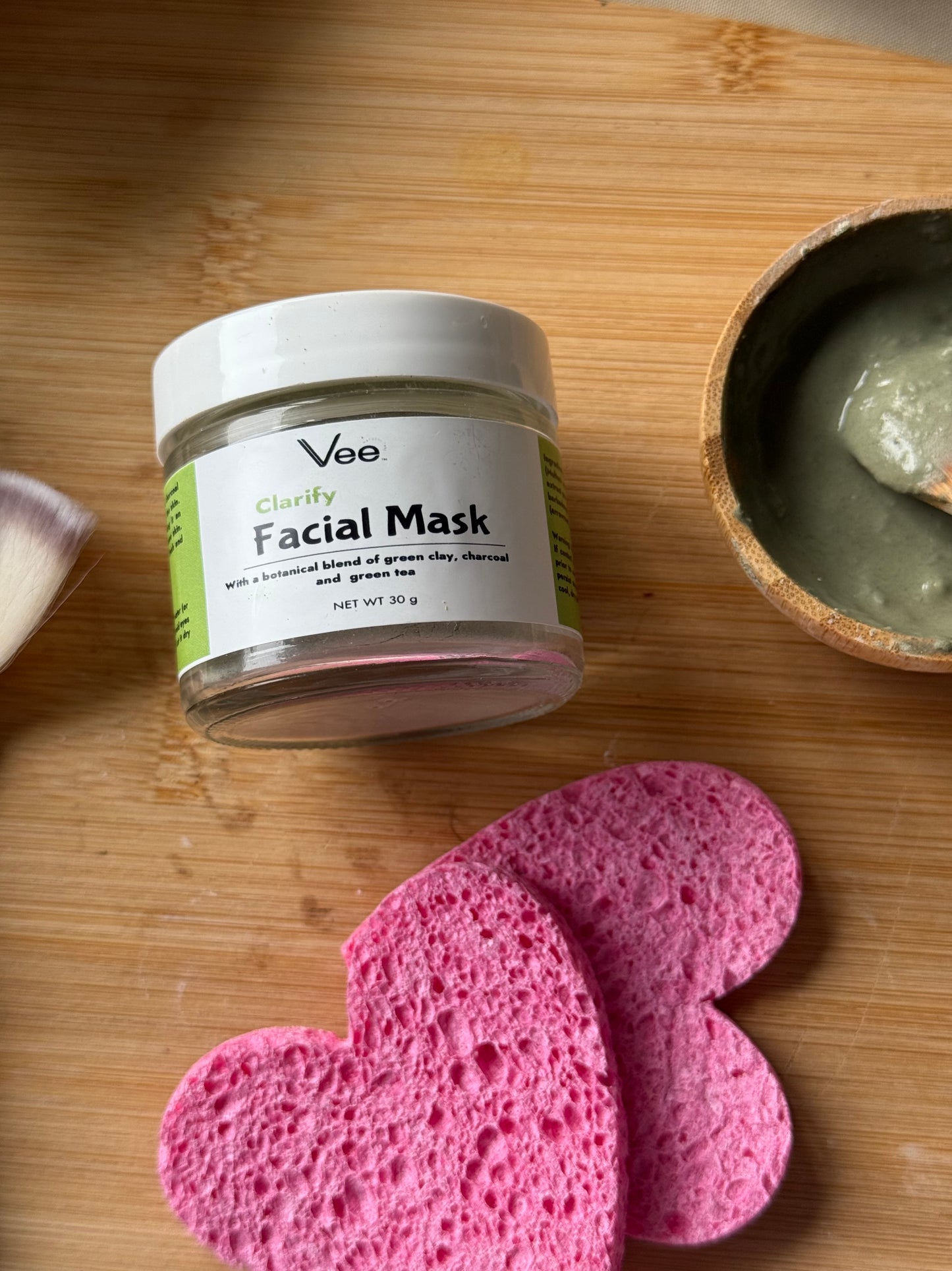 Clarify face mask