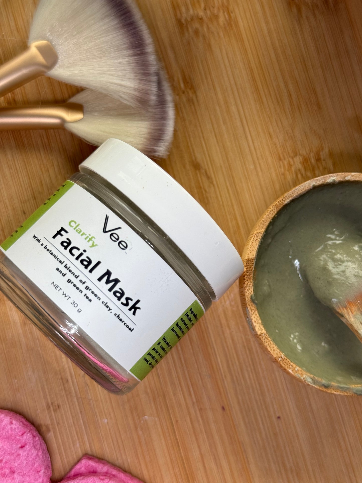 Clarify face mask