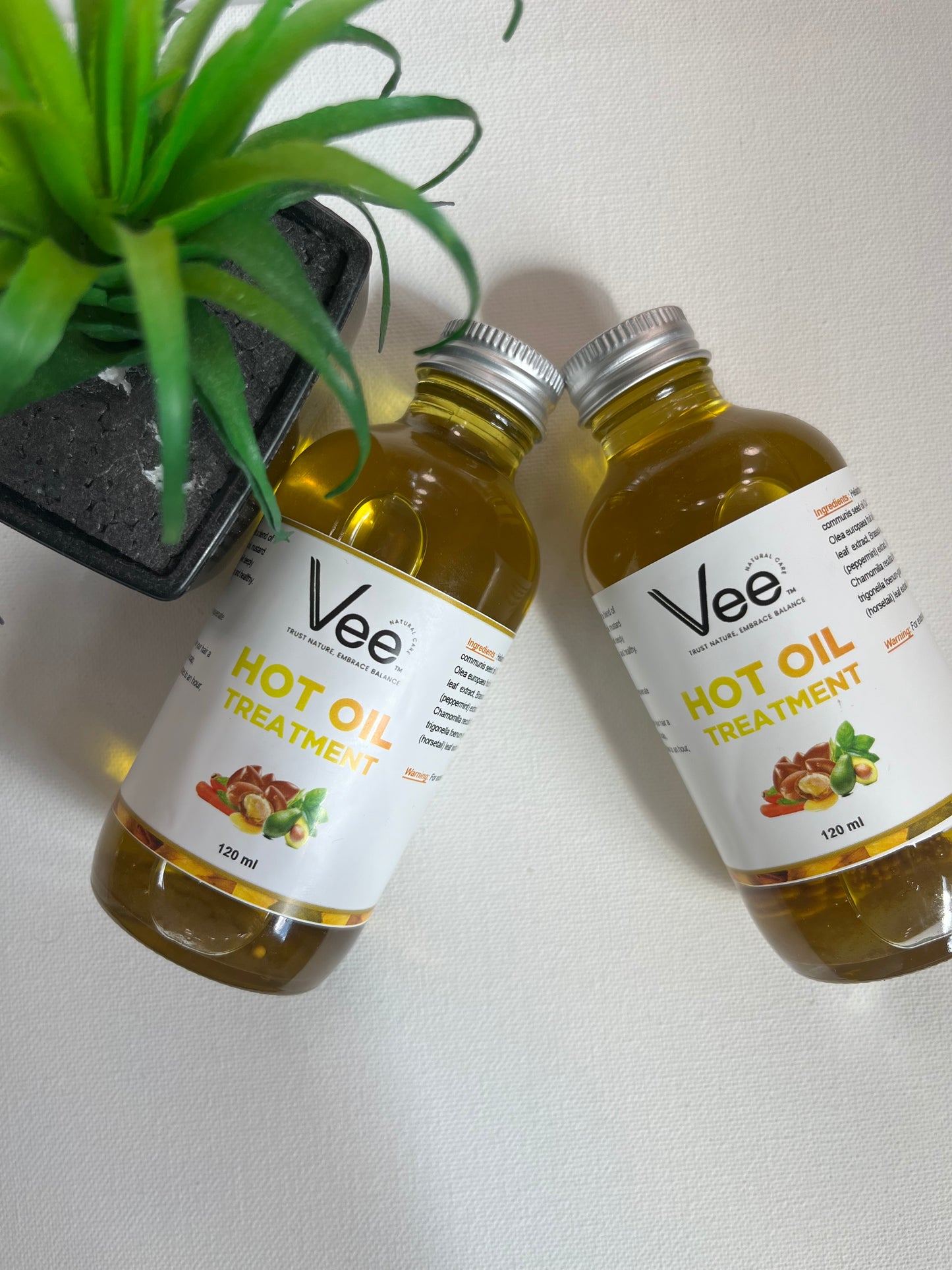 Hot oil treatment