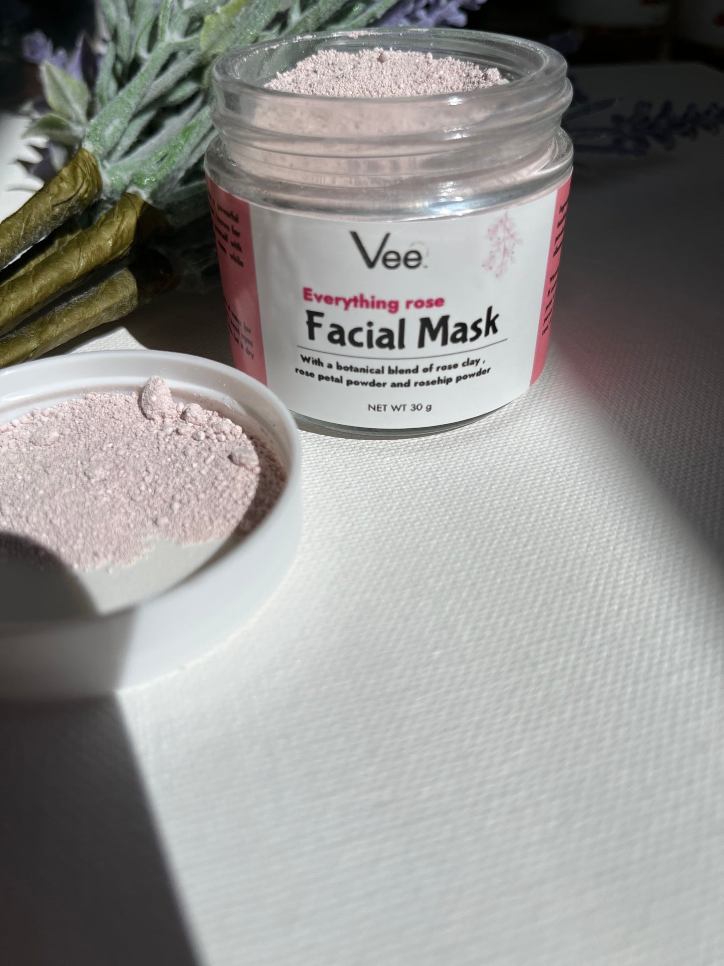 Everything Rose Facial mask