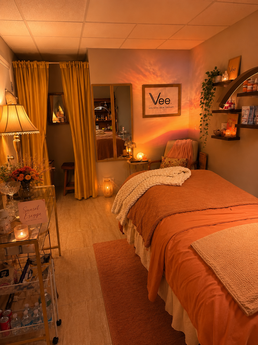 Sunset escape Facial