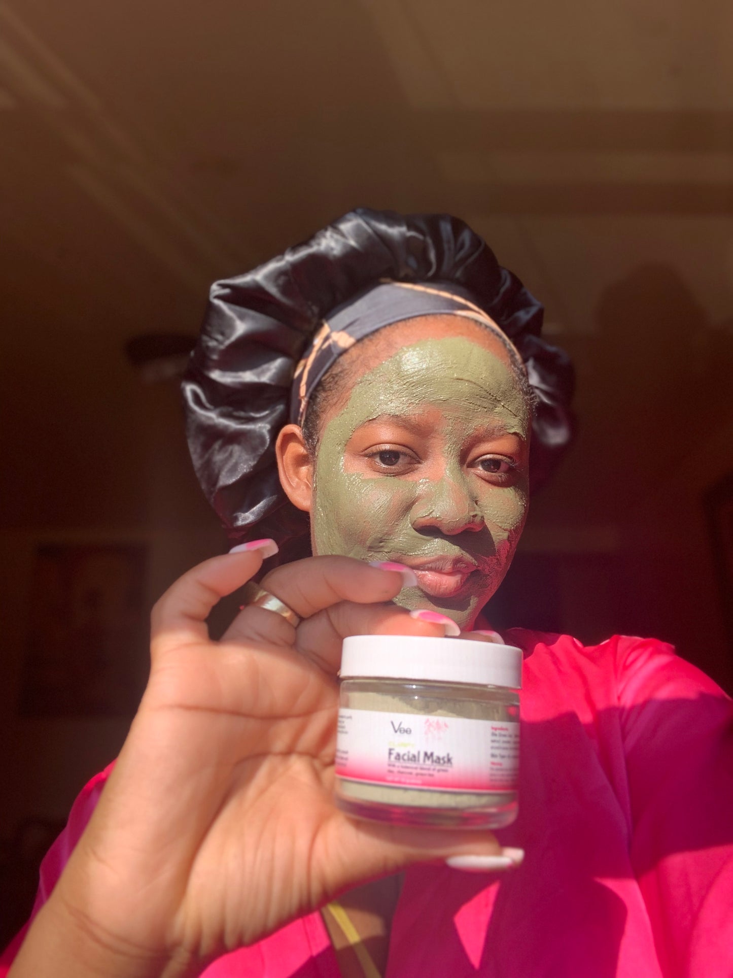 Clarify face mask