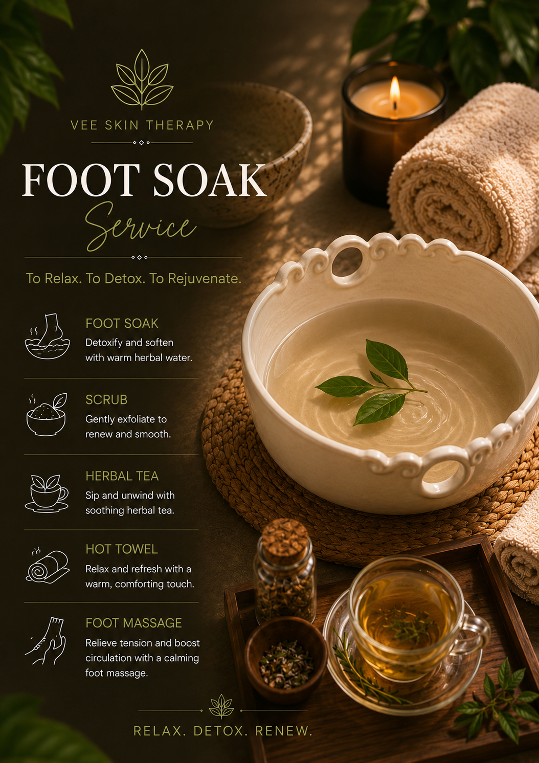 Foot soak