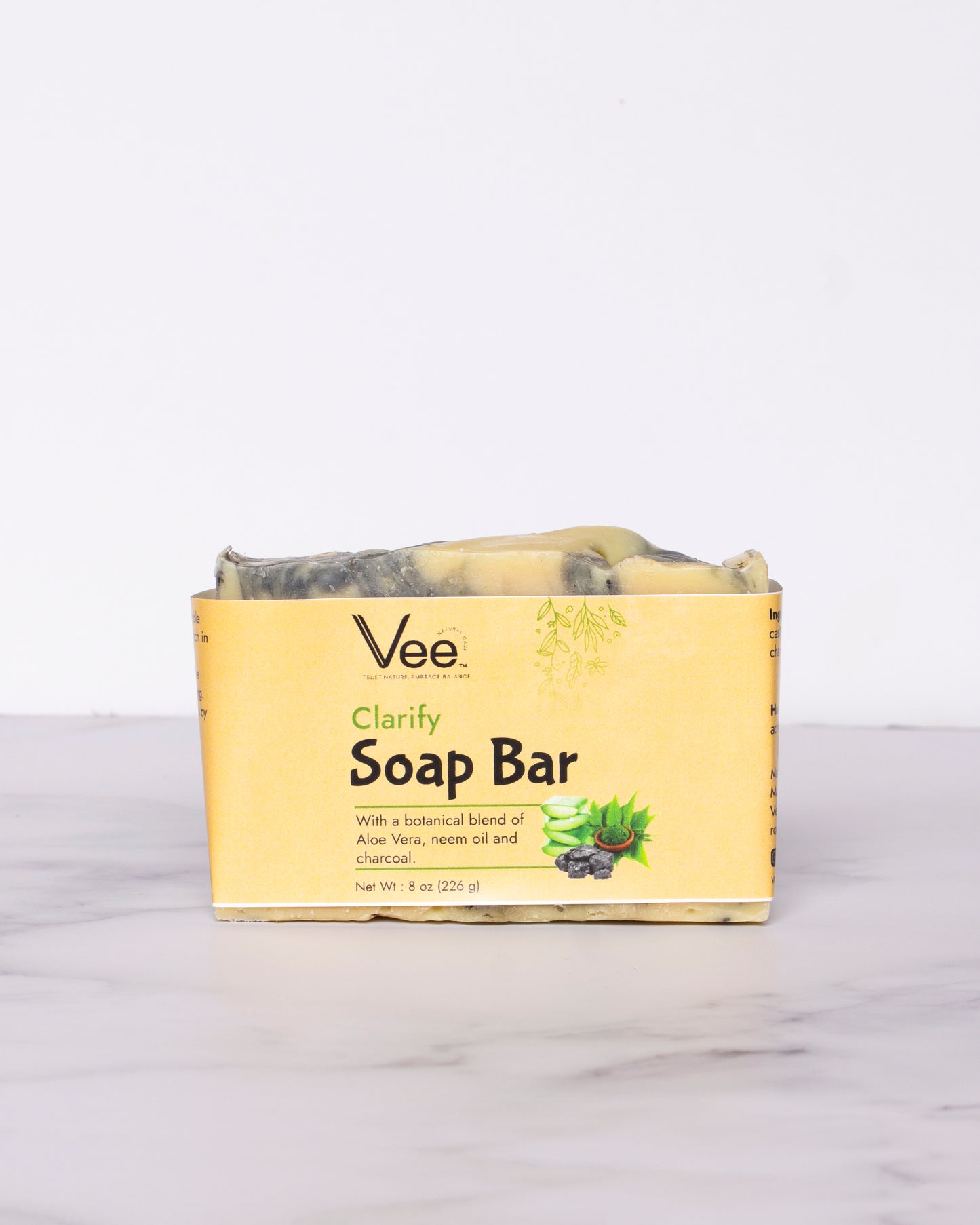 Clarify soap bar
