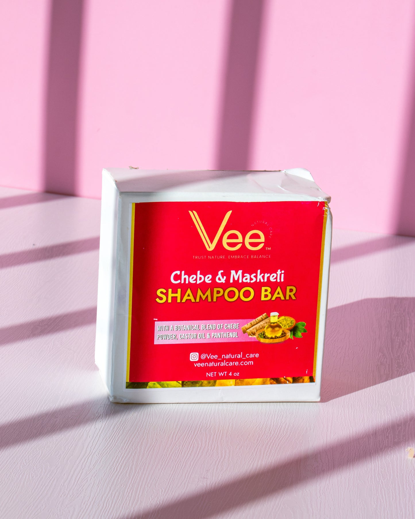 Chebe & Maskreti (Shampoo Bar)