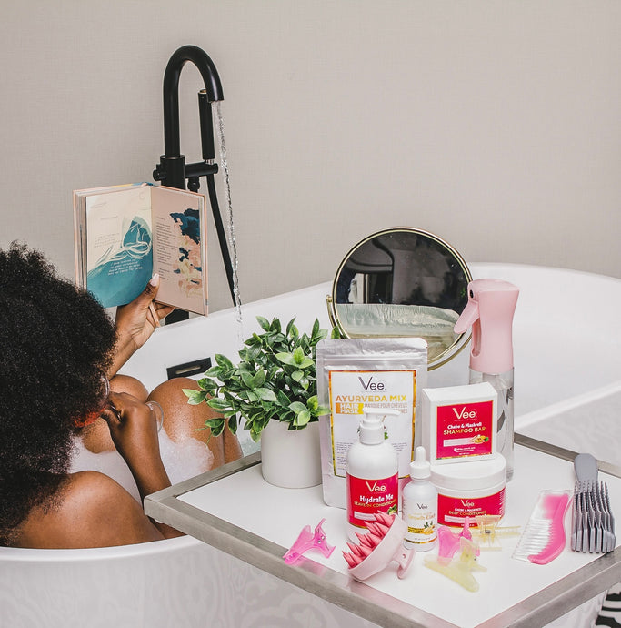Embracing and Nurturing Your Natural Hair with Vee