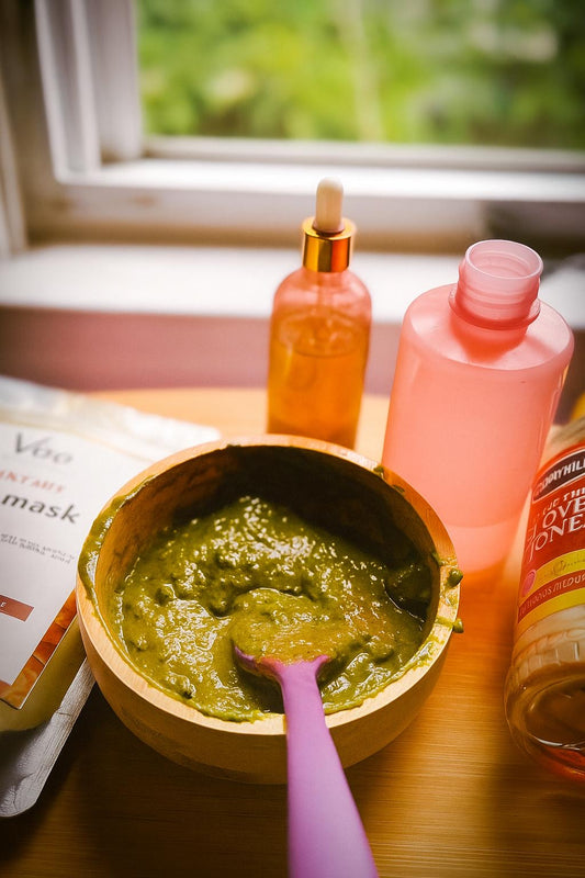 How Our Plant Mix Hair Mask Transforms Your Curls & Coils  Naturally! 🍃✨