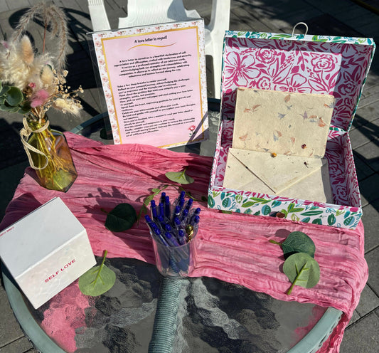 Why Writing Ourselves Love Letters is Important: A Guide to Self-Love