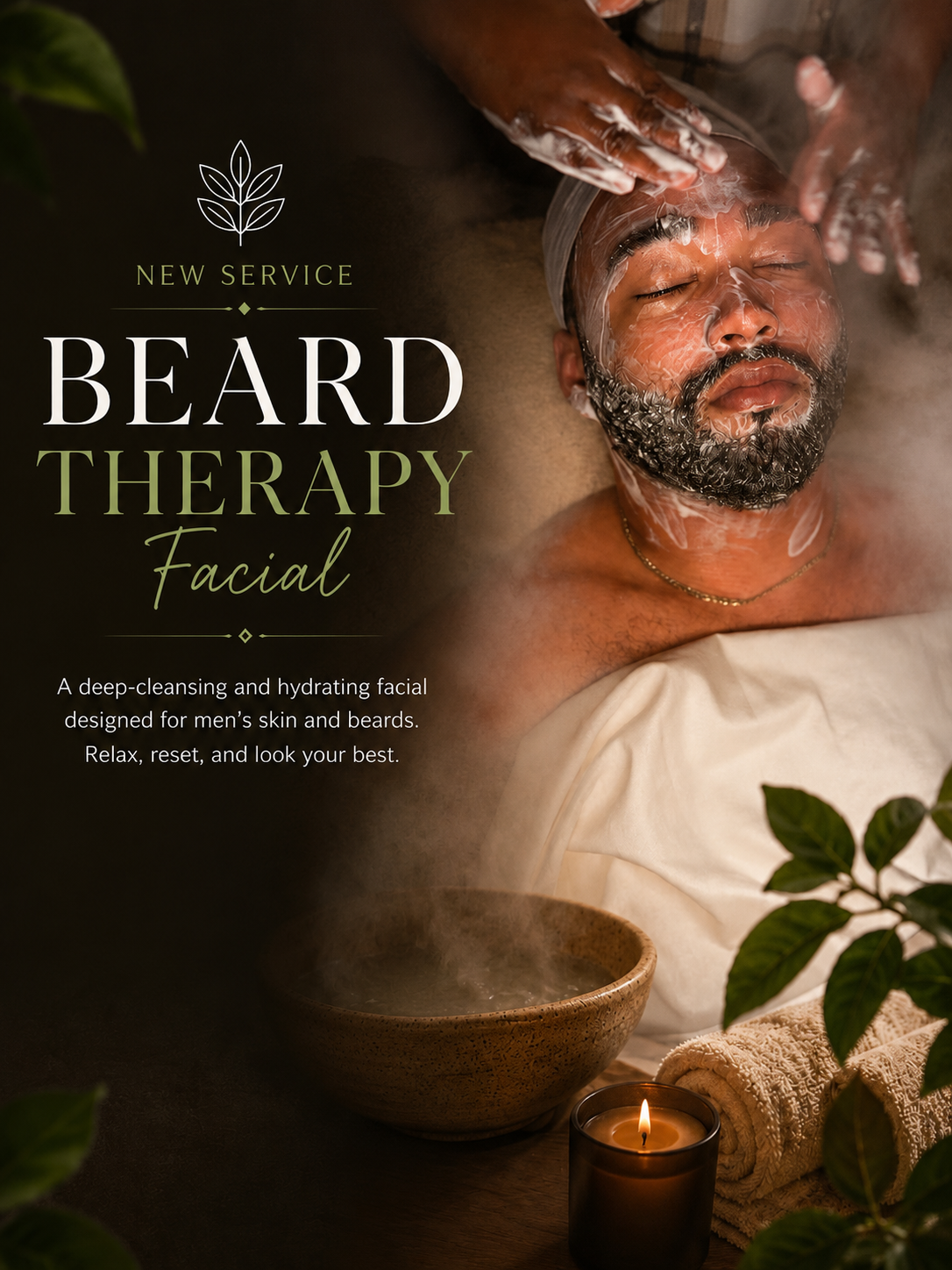 Beard Therapy Facial