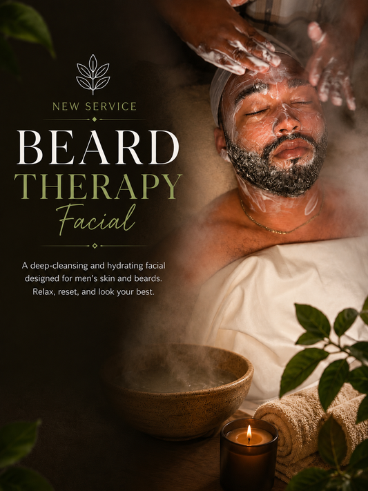 Beard Therapy Facial