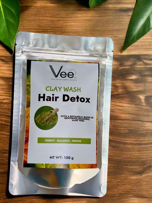 Clay Wash Hair Detox