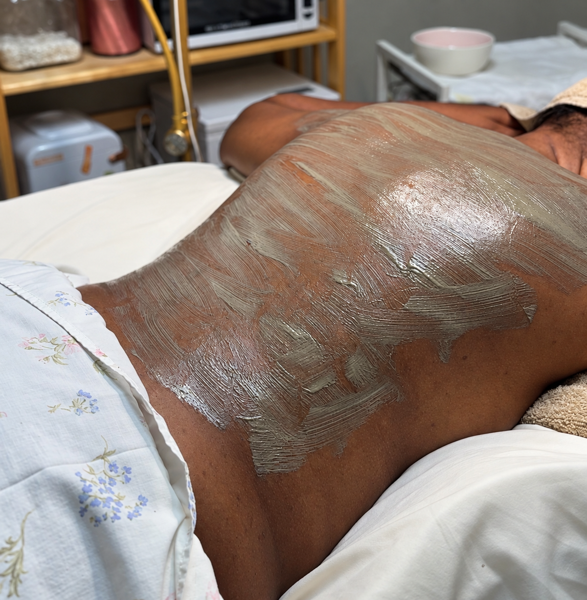 Back facial
