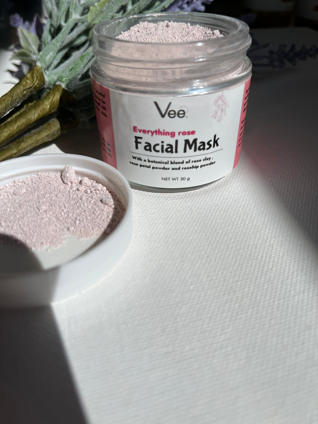 Everything Rose Facial mask