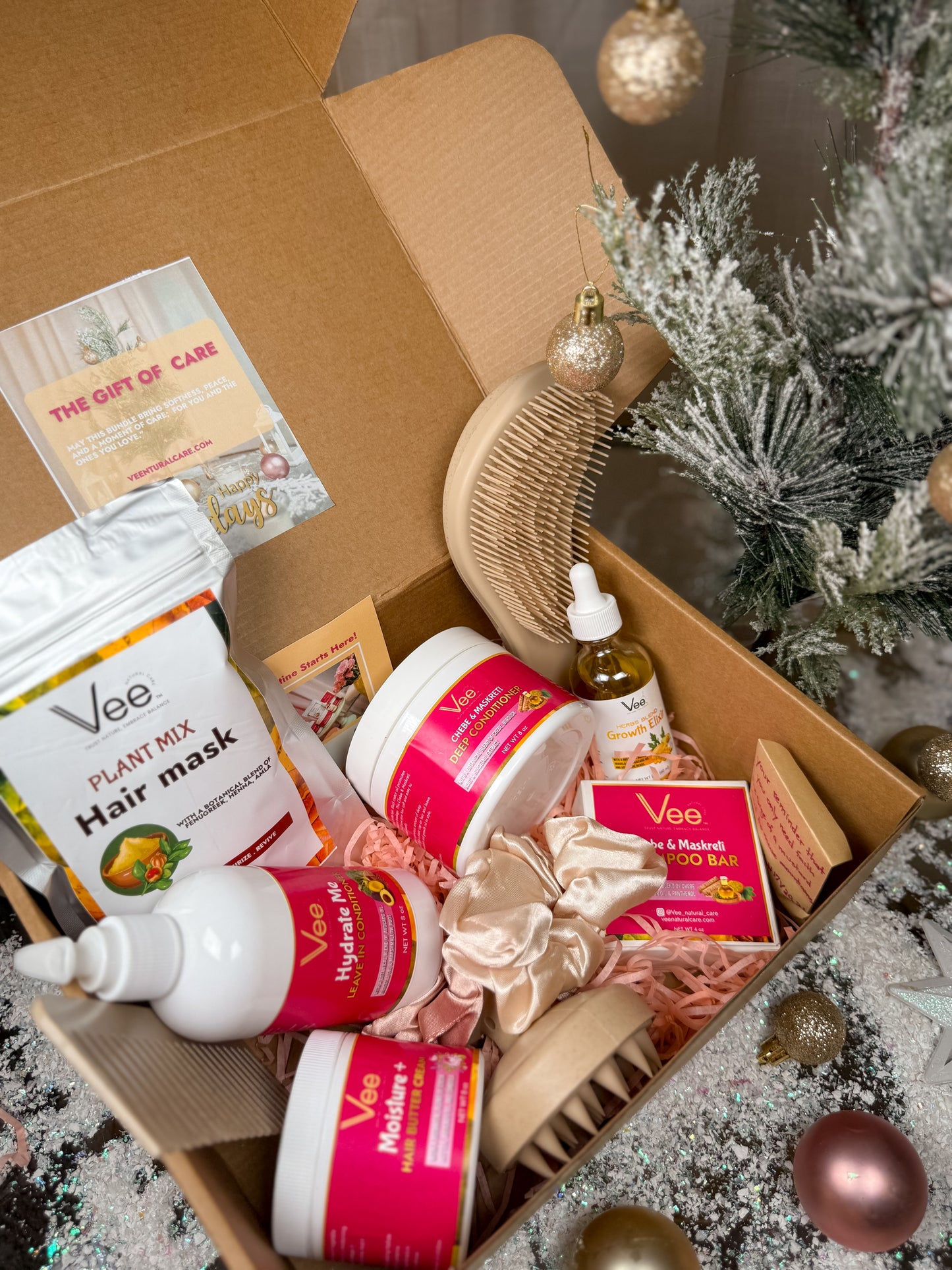 Holiday Haircare Set