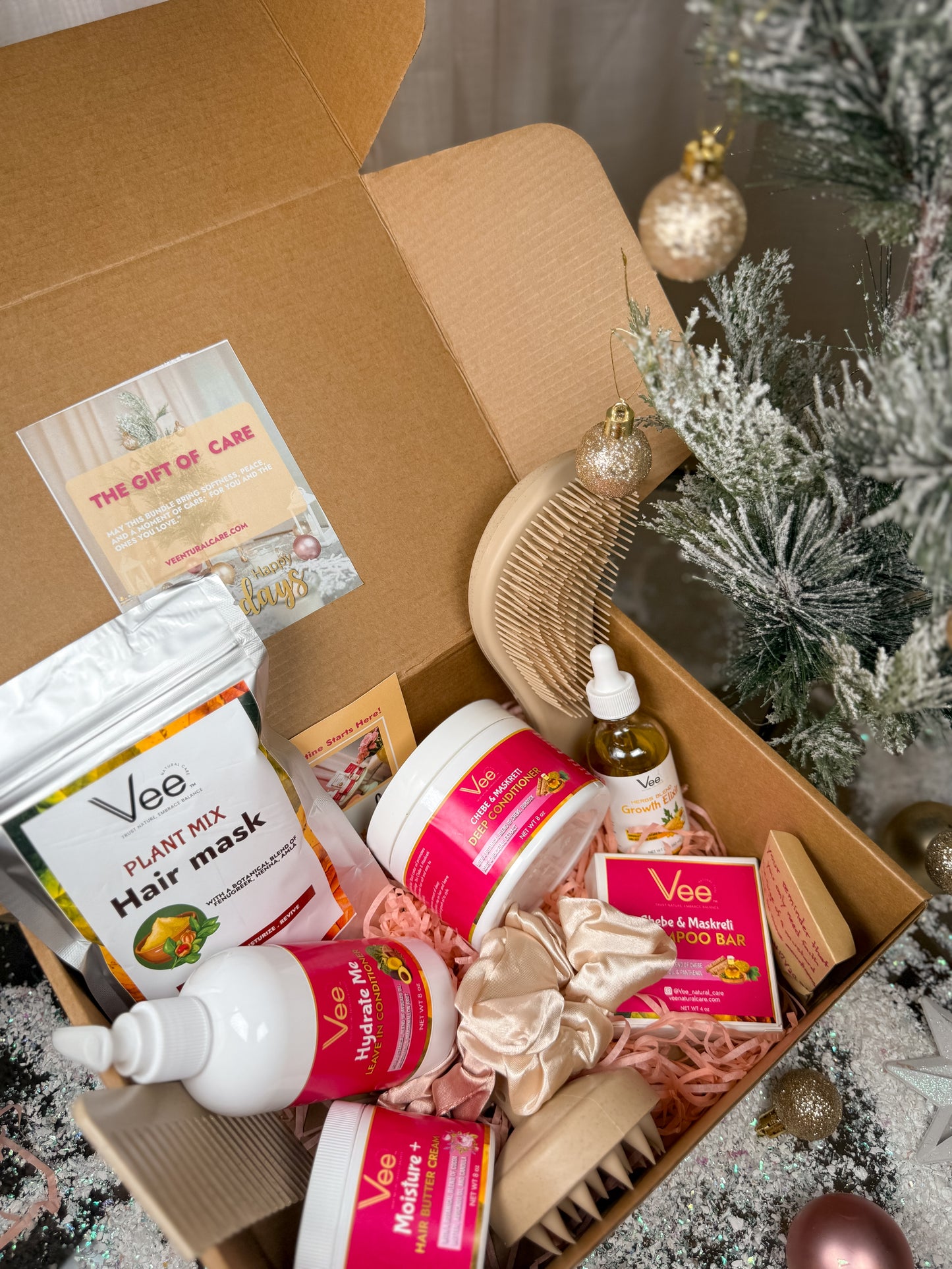 Holiday Haircare Set