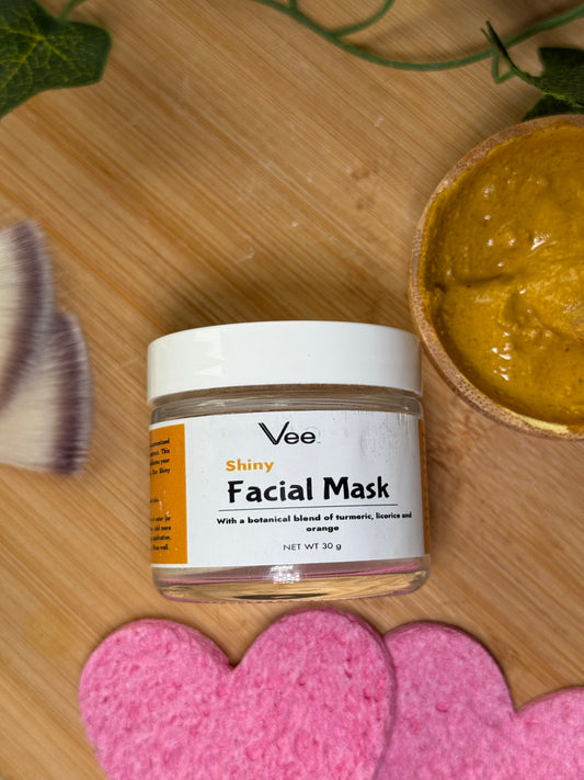 Shiny Facial Mask