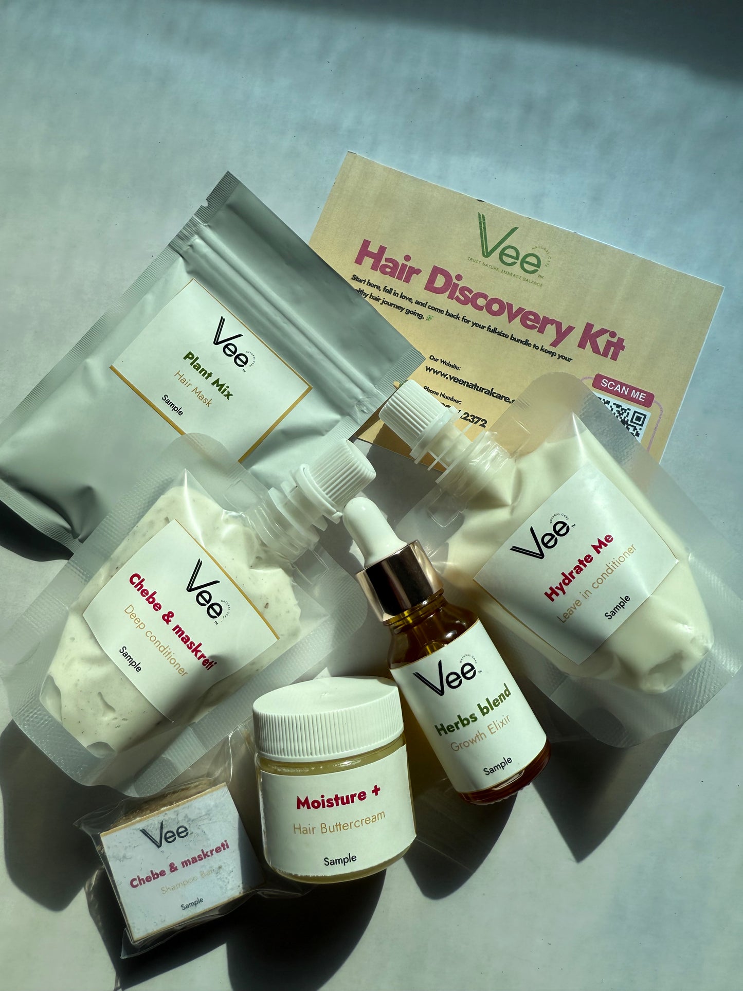 Hair Discovery Kit