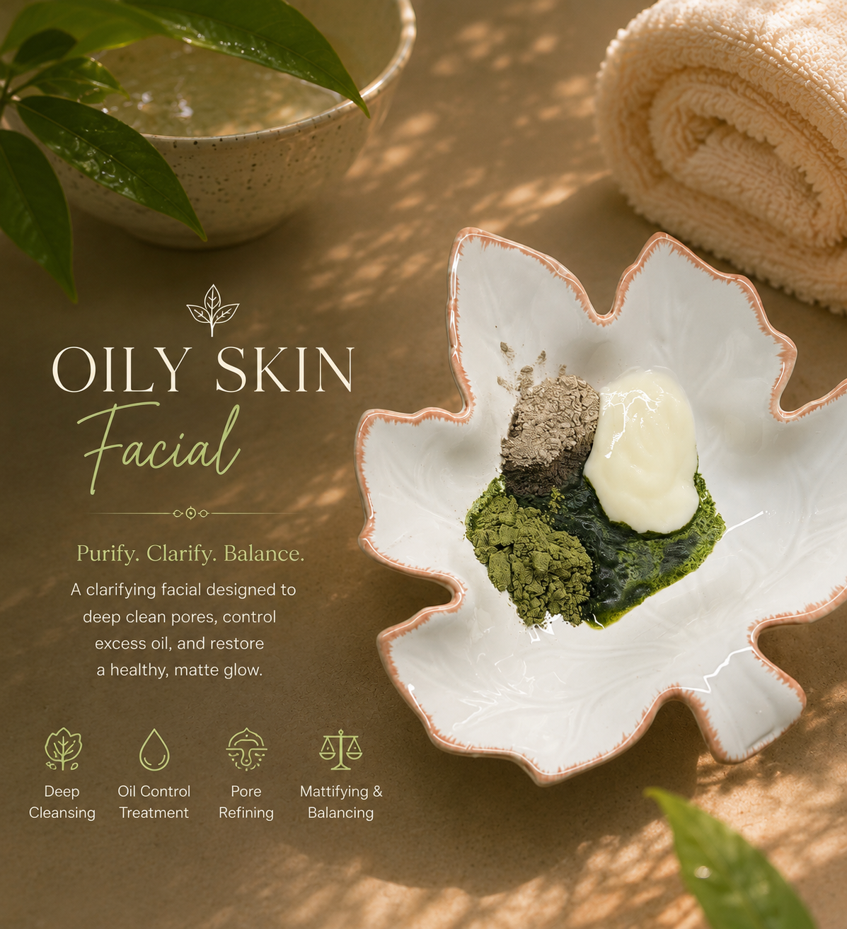 Oily skin Facial