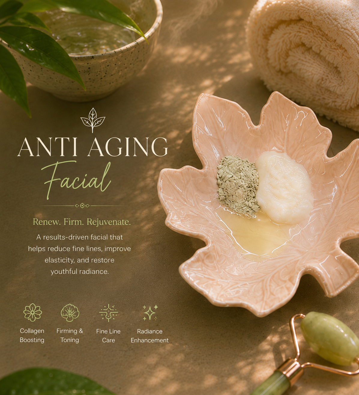 Anti - Aging Facial