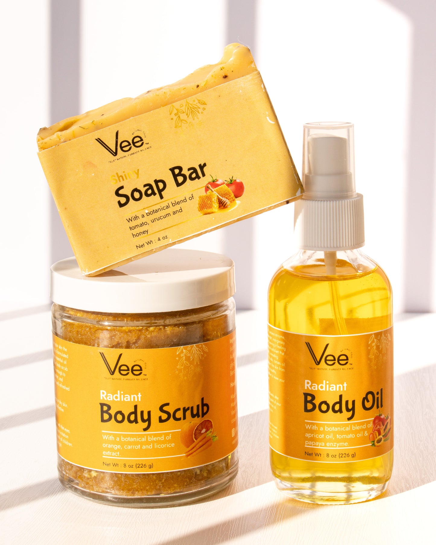 Glowing skin bundle