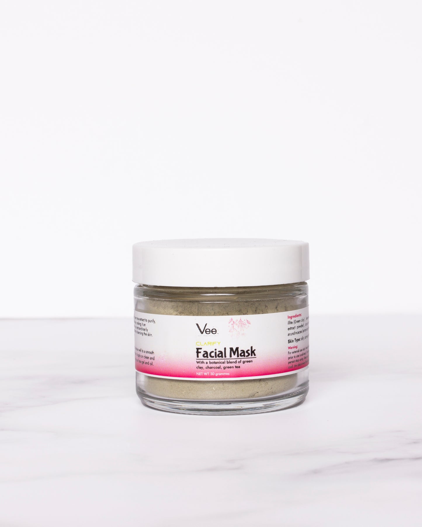 Clarify face mask